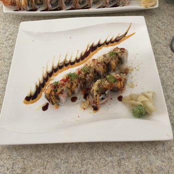 Wasabi Bistro - Shaggy dog and Sumo roll - Sushi Bars Near Me - Montgomery, Texas Wasabi Bistro - Shaggy dog and Sumo roll - Sushi Bars Near Me - Montgomery, Texas