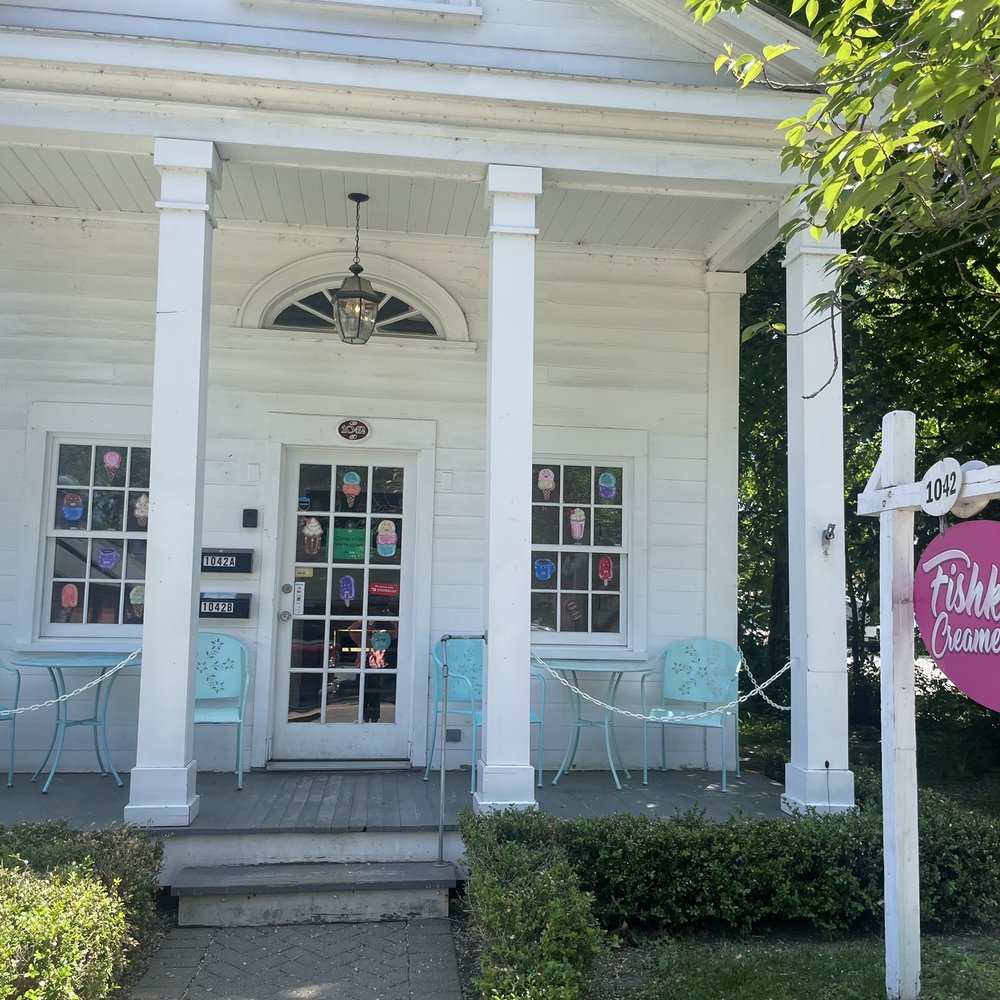 Fishkill Creamery - Outside - Ice Cream & Frozen Yogurt Near Me - Fishkill, New York