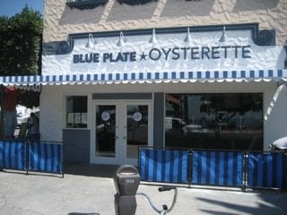 Blue Plate Oysterette by null
