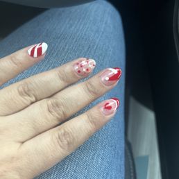 Christmas nails Christmas nails