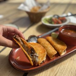 Mini Quesabirria Tacos