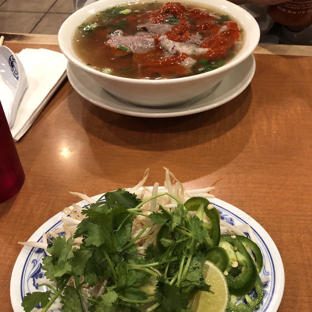 Miss Saigon - #27. Rice Noodle Soup with Beef Slices, Tendon and Tripe - Vietnamese Near Me - Tucson, Arizona Miss Saigon - #27. Rice Noodle Soup with Beef Slices, Tendon and Tripe - Vietnamese Near Me - Tucson, Arizona