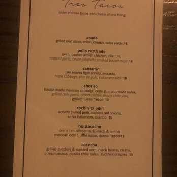 La Josie - Late night menu - Mexican Near Me - Chicago, Illinois La Josie - Late night menu - Mexican Near Me - Chicago, Illinois