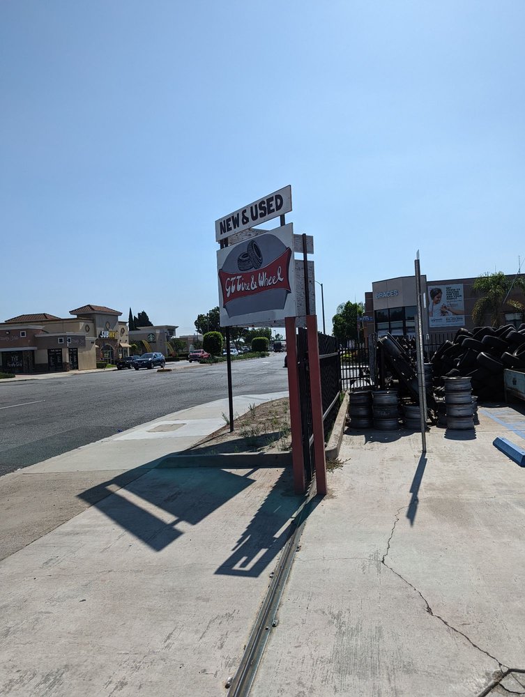 G T TIRE & WHEEL 39 Photos & 169 Reviews 8750 Alondra Blvd