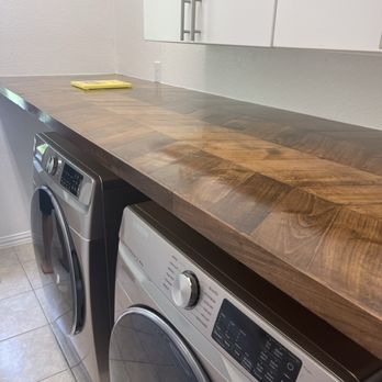 Mark Mattson's Woodworking - After installing it - Carpenters Near Me - Arlington, Texas