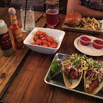 Bread & Barley - Awesome meal,  lunch menu!  All this for under $30 - Gastropubs Near Me - Covina, California