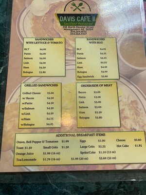 Davis Cafe by null