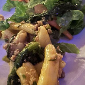 Tre Sorelle - Broccoli Rabe Cavatelli soooooo good ! - Italian Near Me - New York, New York Tre Sorelle - Broccoli Rabe Cavatelli soooooo good ! - Italian Near Me - New York, New York