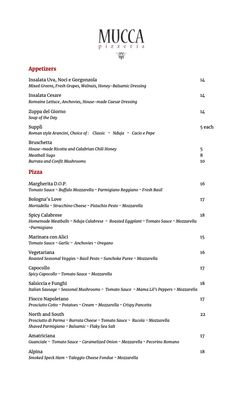 Menu photo 7 Mucca Pizzeria Portland, OR Menu photo 7 Mucca Pizzeria Portland, OR