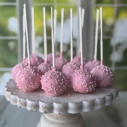 Sweet Creations - Custom cake pops! Color coordinated for any occasion.