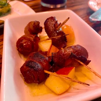 Cafe Ba-Ba-Reeba! - Roast Dates with Bacon & Apple Vinaigrette - Spanish Near Me - Chicago, Illinois