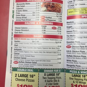 Jersey John's Pizzeria - Pizza Near Me - Pembroke Pines, Florida Jersey John's Pizzeria - Pizza Near Me - Pembroke Pines, Florida