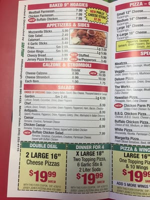 Menu photo 5 Jersey John's Pizzeria Pembroke Pines, FL Menu photo 5 Jersey John's Pizzeria Pembroke Pines, FL
