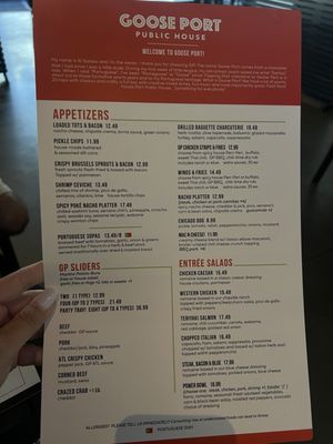 Menu photo 6 Goose Port Roseville, CA Menu photo 6 Goose Port Roseville, CA