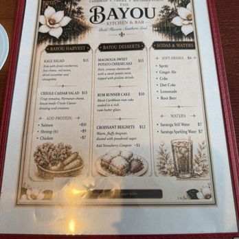 Bayou Kitchen and Bar - Menu - Cajun/Creole Near Me - Waldorf, Maryland