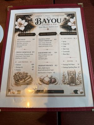 Menu photo 3 Bayou Kitchen and Bar Waldorf, MD