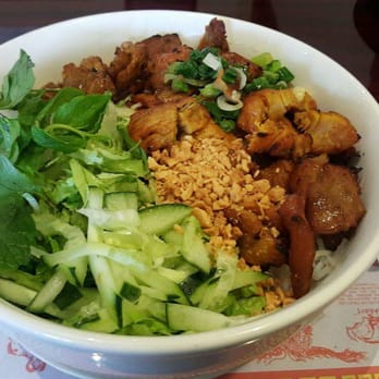 Pho Ha Noi - Chicken bun bowl was really big! - Vietnamese Near Me - Lake Forest, California Pho Ha Noi - Chicken bun bowl was really big! - Vietnamese Near Me - Lake Forest, California