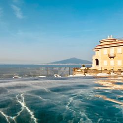 Hotel Corallo - Negative edge pool