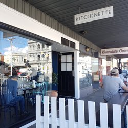 Our Kitchenette - Outside seating