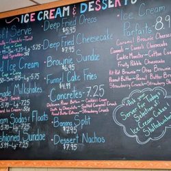 Ben’s Fresh - Best dessert menu and they offer so much more ice cream flavors.
