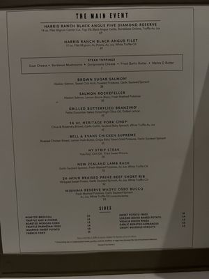 Menu photo 5 Chef Adrianne's Vineyard Restaurant and Bar Miami, FL