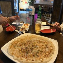Kong Pocha - Must try "corn pancake"