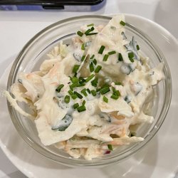 Brass Rail Salt Beef Bar - The Brass Rail - Coleslaw