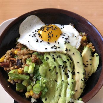 Live Oak Cafe - Bacon fried rice - Breakfast & Brunch Near Me - Santa Barbara, California Live Oak Cafe - Bacon fried rice - Breakfast & Brunch Near Me - Santa Barbara, California