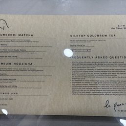 menu menu
