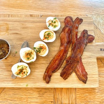 Magnolia Table - Our Bacon and Eggs - Breakfast & Brunch Near Me - Waco, Texas