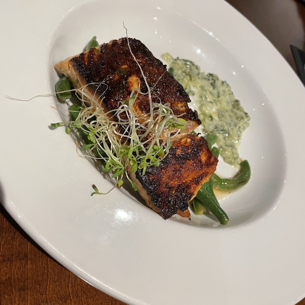 The Fifth - Salmon - New American Near Me - Richardson, Texas The Fifth - Salmon - New American Near Me - Richardson, Texas