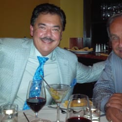 Victory Cigars - Nick Perdomo with Vince Albanese.