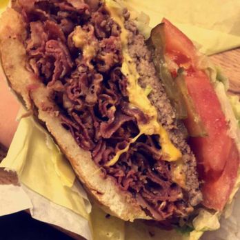 The Hat - Pastrami cheeseburger - American Near Me - Pasadena, California