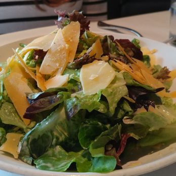 The Gage - Simple greens salad had great dressing. Love the Cabot cheese component. - New American Near Me - Chicago, Illinois