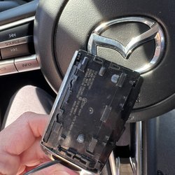 Budget Car & Rental - How I received key fob