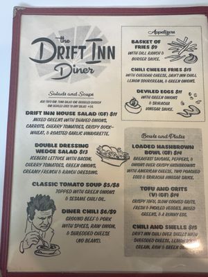 Menu photo 1 The Drift Inn New Orleans, LA Menu photo 1 The Drift Inn New Orleans, LA