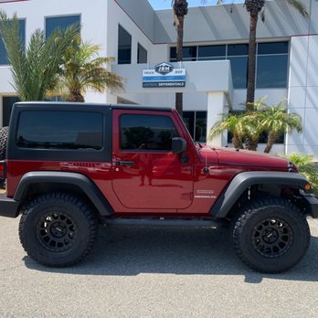 JBM Offroad - PIck up day!!! Jeep Looks amazing - Thanks JBM - Auto Customization Near Me - Corona, California