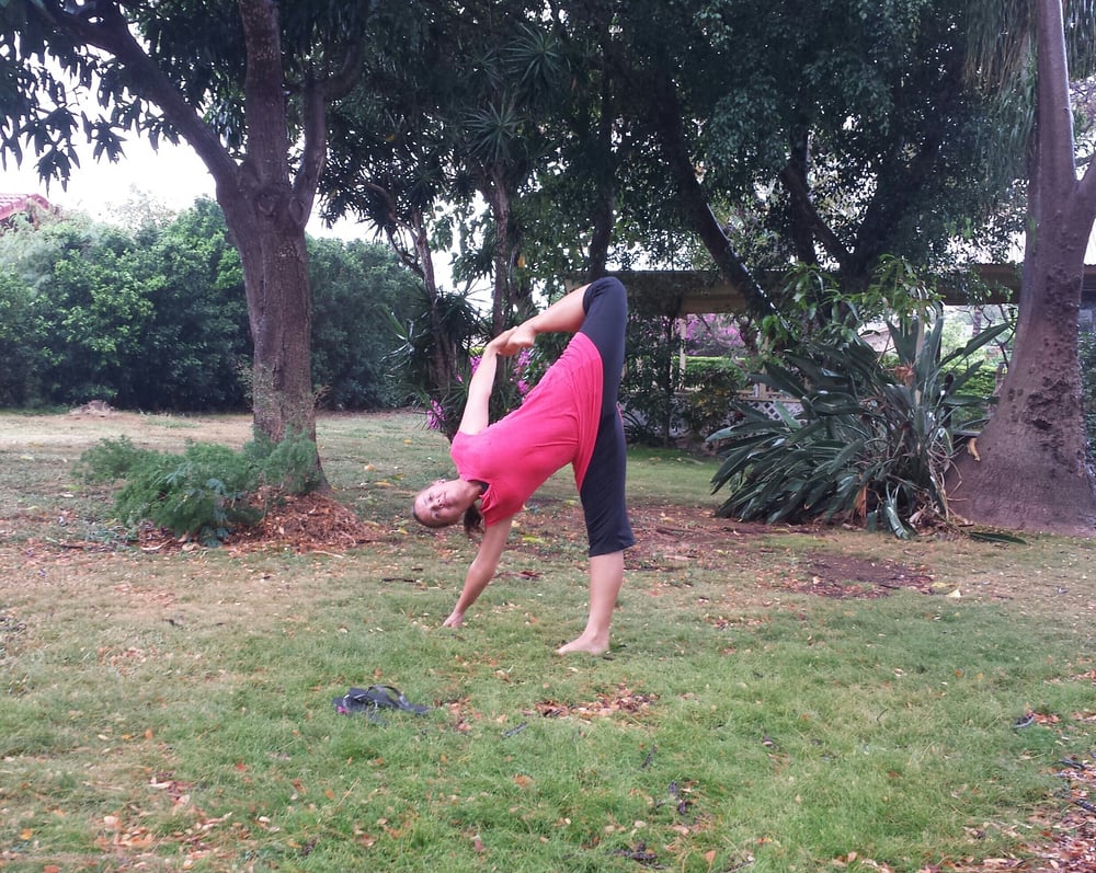 Maui Yoga with Jill Logo