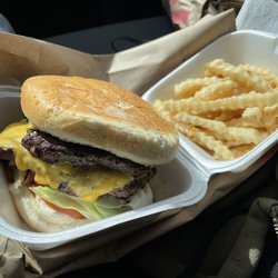 Sandee's - Double Bacon Cheeseburger Deluxe