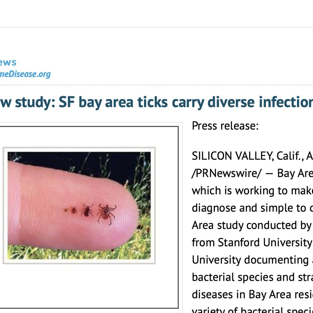 Glen Canyon Park - various size tick examples to watch out for on you and your pet - Parks Near Me - San Francisco, California Glen Canyon Park - various size tick examples to watch out for on you and your pet - Parks Near Me - San Francisco, California
