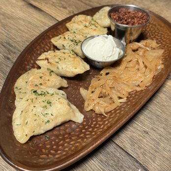 Barrel & Vine - B&V Hand Rolled Pierogi - American Near Me - Lemont, Illinois