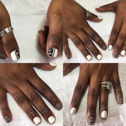 Nails at Main Street Salon - Done by Sam H. On 3/29/16