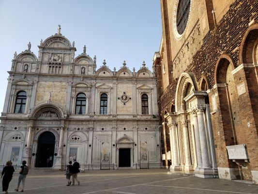 Basilica dei Santi Giovanni e Paolo by null