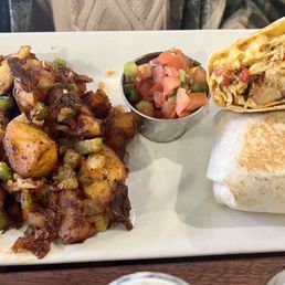 Breakfast Burrito