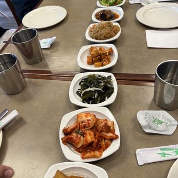 Hansang Tofu - Banchan - Korean Near Me - Milpitas, California Hansang Tofu - Banchan - Korean Near Me - Milpitas, California