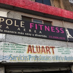 Yogini Pole Fitness - Por fuera