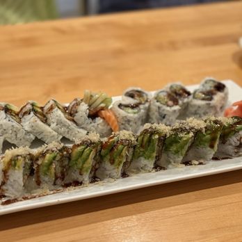 eSushi - Eel Roll - Japanese Near Me - Mt Prospect, Illinois eSushi - Eel Roll - Japanese Near Me - Mt Prospect, Illinois