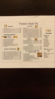 Menu photo 7 Yummy Banh Mi Everett, WA Menu photo 7 Yummy Banh Mi Everett, WA