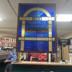 The Spot in Glass