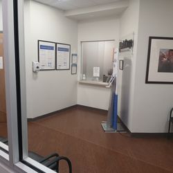 Labcorp - Empty waiting area - something I've never seen before!